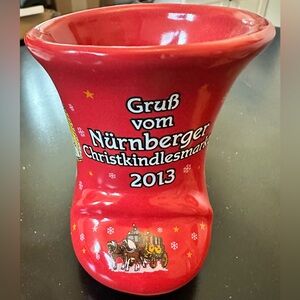Grub vom Nurnberger Christkindlesmarkt Mug 2013